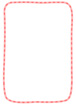 분홍색줄무늬글상자 템플릿