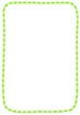 초록색줄무늬글상자 템플릿