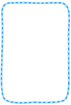 파란색줄무늬글상자 템플릿