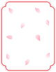 꽃잎글상자 템플릿