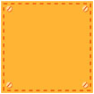 주황색네모글상자 템플릿