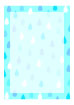 파란물방울글상자 템플릿