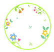 야생화꽃글상자 템플릿