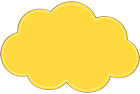 구름모양글상자 템플릿