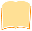 주황색책글상자 템플릿