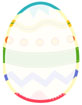 부활절달걀글상자 템플릿