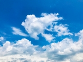 푸른하늘구름 템플릿