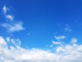 푸른하늘구름 템플릿