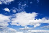 푸른하늘 풍경 템플릿