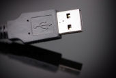 USB포트 템플릿