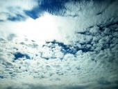 구름과 하늘 템플릿
