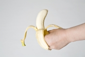 바나나와 손 템플릿