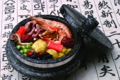 해물영양밥 템플릿