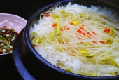 콩나물밥 일러스트/이미지