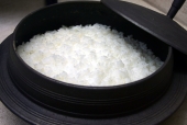 가마솥안에 쌀밥 템플릿