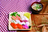 새우초밥 일러스트/이미지