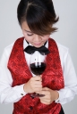 와인잔 들고 있는 여성 바텐더 템플릿