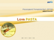 파스타(Pasta) 템플릿